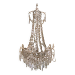 Lustre corbeille 18eme