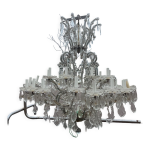 Lustre en cristal de bohme marie - thrse 30 lumires