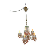 Lustre en cristal de murano