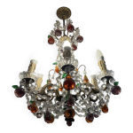 Lustre en cristal de murano