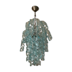 Lustre en cristal de murano