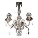 Lustre en cristal de murano, italie.