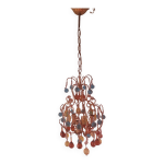 Lustre en cristal vintage