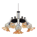 Lustre, design italien, annes 1970, production : italie