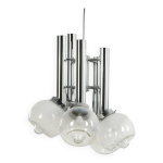 Lustre, design italien, ann�es 1970, fabriqu� en italie