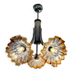 Lustre design italien mazzega annes 70