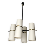 Lustre diabolo 8 lumie res maison lunel 1950