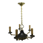 Lustre empire 5 lumires
