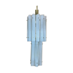 Lustre énorme murano ice glass limburg 60s Lustre énorme murano ice glass limburg 60s