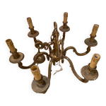 Lustre poque laiton