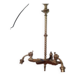 Lustre gargouille 3 branches