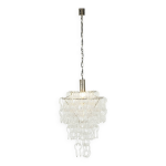 Lustre giogali par angelo mangiarotti pour vistosi, italie 1970s.