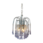 Lustre goutte murano