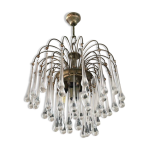 Lustres gouttes en verre de murano