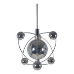 Lustre italien  satellite  conu par goffredo reggiani, annes 1960