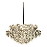 Lustre kinkeldey à 5 niveaux, années 60 Lustre kinkeldey à 5 niveaux, années 60