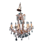 Lustre maria theresia - cristal, bronze.