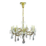 Lustre marie thrse cristal 10 lumires