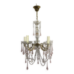 Lustre marie thrse cristal 5 lumires