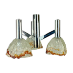 Lustre mazzega murano glass design