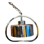Lustre metal chrome vintage 70 mid century design