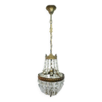 Lustre montgolfire  1 lumire