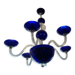 Lustre de murano contemporain