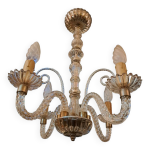 Lustre murano en cristal