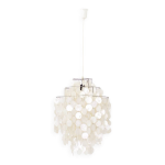 Lustre nacre verner panton fun 1 dm.
