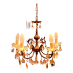Lustre  pampilles