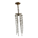 Lustre pampilles cristal