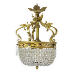Lustre  pampilles type napolon