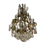 Lustre  pampilles vers 1940
