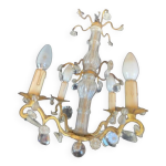 Lustre  pampilles xixe sicle