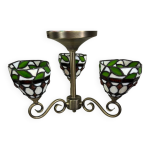 Lustre pte de verre