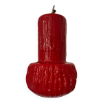 Lustre pte de verre brutaliste annes 70