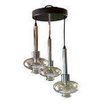 Lustre, plafonnier, suspension en cascade, design  raak , anne 70