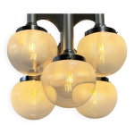 Lustre sciolari chrom  trompette 