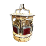 Lustre signalisation 1930 routiere et chantier catadioptres verre
