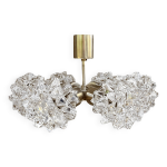Lustre spoutnik, kamenicky senov, tchécoslovaquie, années 1970. Lustre spoutnik, kamenicky senov, tchécoslovaquie, années 1970.
