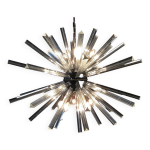 Lustres spoutnik � prisme de cristal - 50 prismes