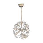 Lustre sputnik chrome 1970
