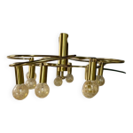 Lustre suspendu vintage 'dor�'