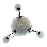 Lustre suspension art dco