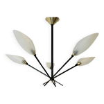 Lustre suspension mikado vintage 1950