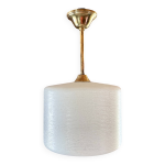 Lustre, suspension, plafonnier vintage, design  maison lunel , anne 60