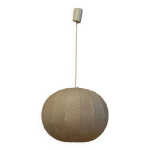 Lustre en toile annes 70