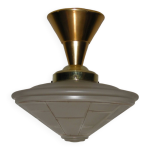 Lustre toupie des annes 40 - 50