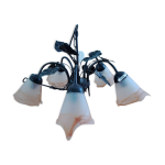 Lustre  tulipes