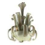 Lustre vnitien en verre de murano par barovier vers 1940